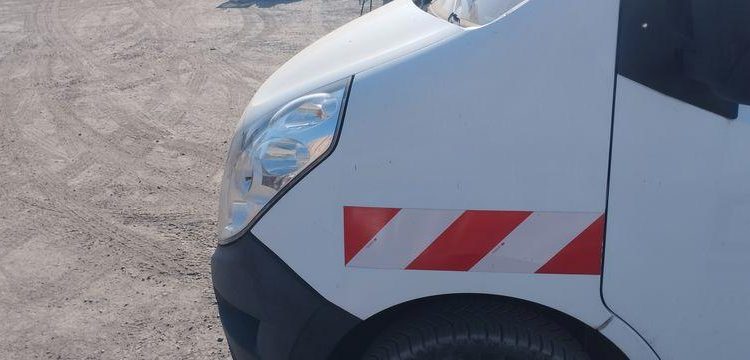RENAULT MASTER 3 L2H2 F3500 2,3DCI 16 FAP 125 CV AVEC NACELLE TIME ET32LE – 11,60 M – BLANC CV-472-XS