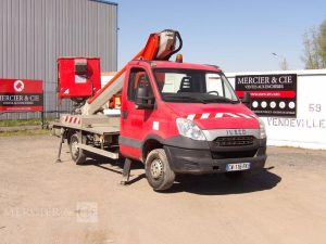 IVECO 35S11 AVEC NACELLE MULTITEL MT202DS 20M  CW-116-FK