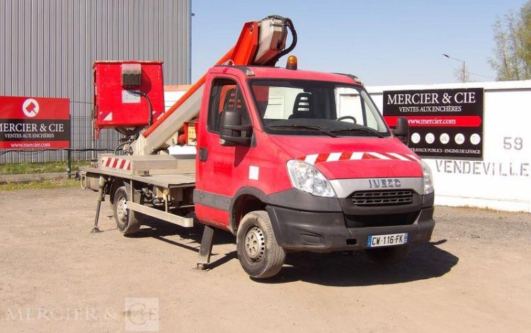 IVECO 35S11 AVEC NACELLE MULTITEL MT202DS 20M  CW-116-FK