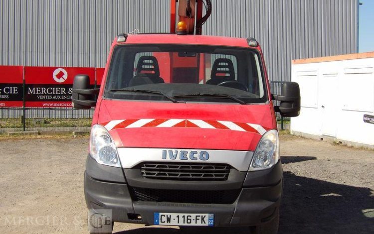 IVECO 35S11 AVEC NACELLE MULTITEL MT202DS 20M  CW-116-FK