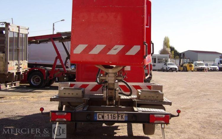 IVECO 35S11 AVEC NACELLE MULTITEL MT202DS 20M  CW-116-FK