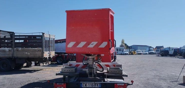 IVECO 35S11 AVEC NACELLE MULTITEL MT202DS 20M  CW-116-FK