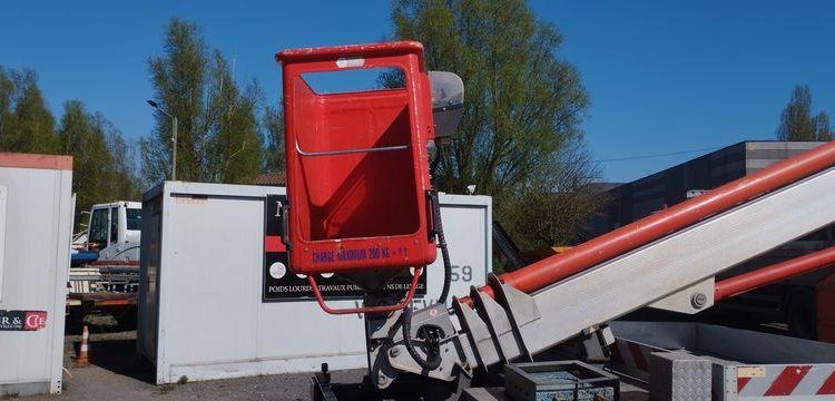 IVECO 35S11 AVEC NACELLE MULTITEL MT202DS 20M  CW-116-FK