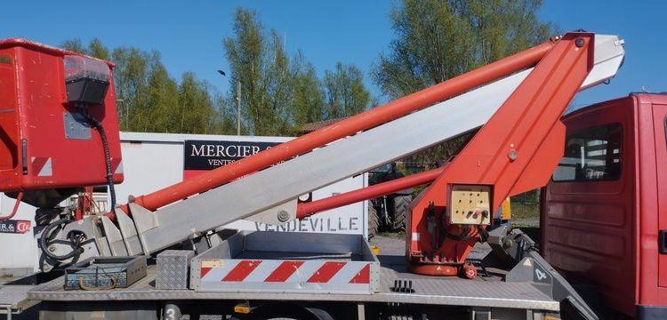 IVECO 35S11 AVEC NACELLE MULTITEL MT202DS 20M  CW-116-FK
