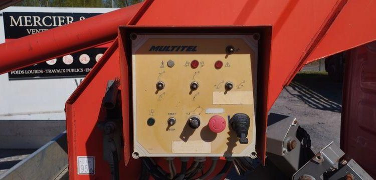 IVECO 35S11 AVEC NACELLE MULTITEL MT202DS 20M  CW-116-FK