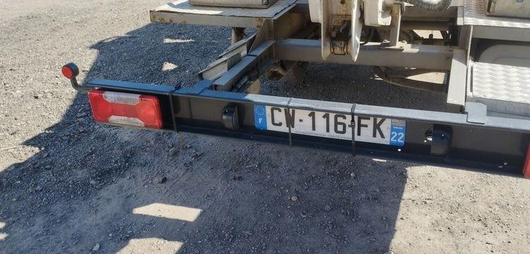 IVECO 35S11 AVEC NACELLE MULTITEL MT202DS 20M  CW-116-FK