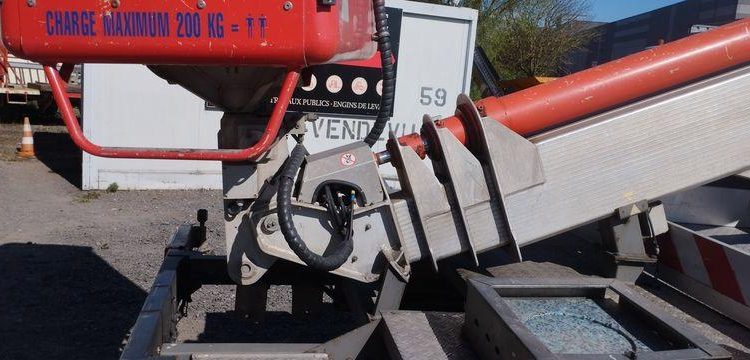 IVECO 35S11 AVEC NACELLE MULTITEL MT202DS 20M  CW-116-FK