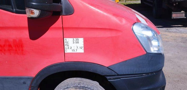 IVECO 35S11 AVEC NACELLE MULTITEL MT202DS 20M  CW-116-FK