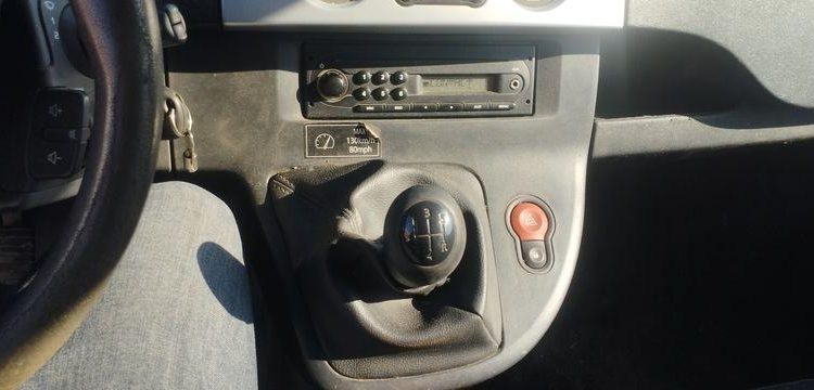 RENAULT KANGOO 90CV  CW-154-BX