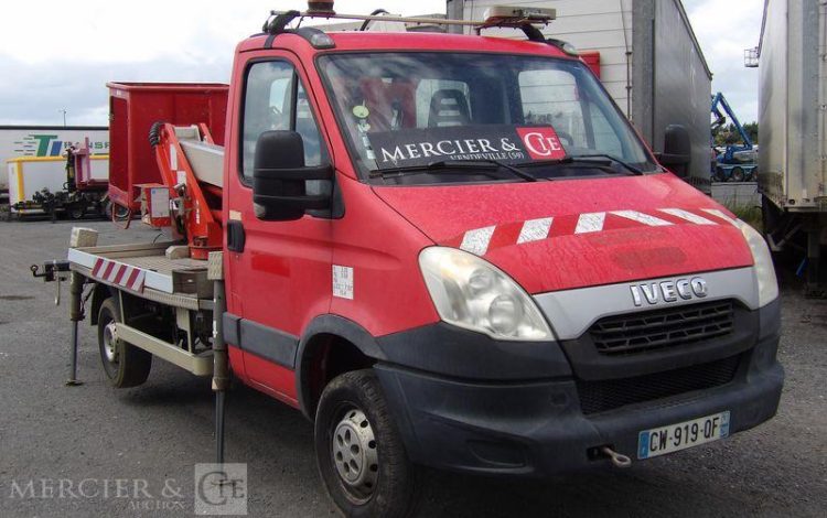 IVECO 35S11 AVEC NACELLE MULTITEL MX170 16M – NON ROULANT  CW-919-QF