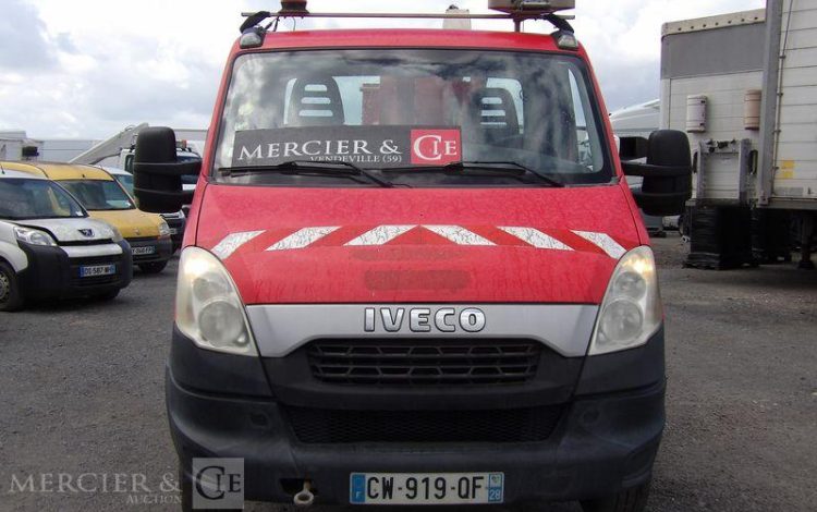 IVECO 35S11 AVEC NACELLE MULTITEL MX170 16M – NON ROULANT  CW-919-QF