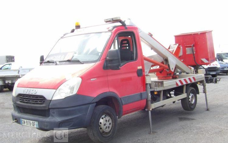 IVECO 35S11 AVEC NACELLE MULTITEL MX170 16M – NON ROULANT  CW-919-QF