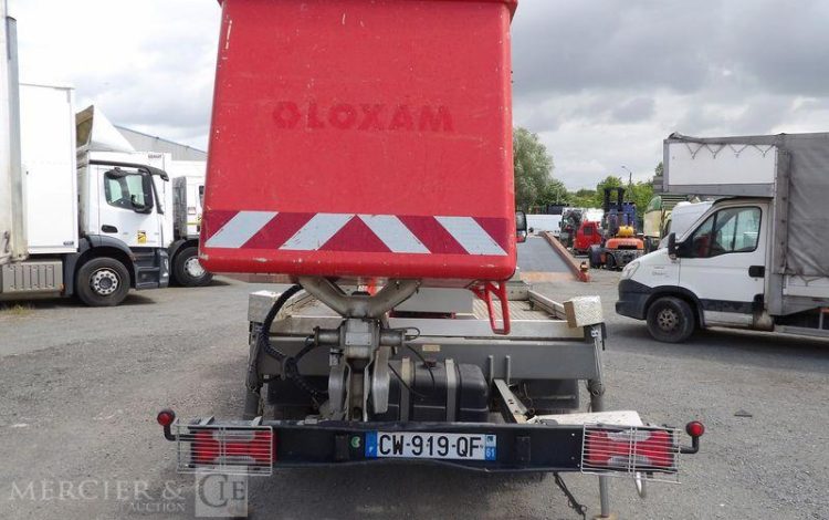 IVECO 35S11 AVEC NACELLE MULTITEL MX170 16M – NON ROULANT  CW-919-QF