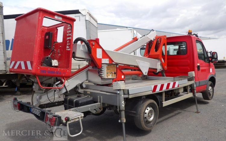 IVECO 35S11 AVEC NACELLE MULTITEL MX170 16M – NON ROULANT  CW-919-QF
