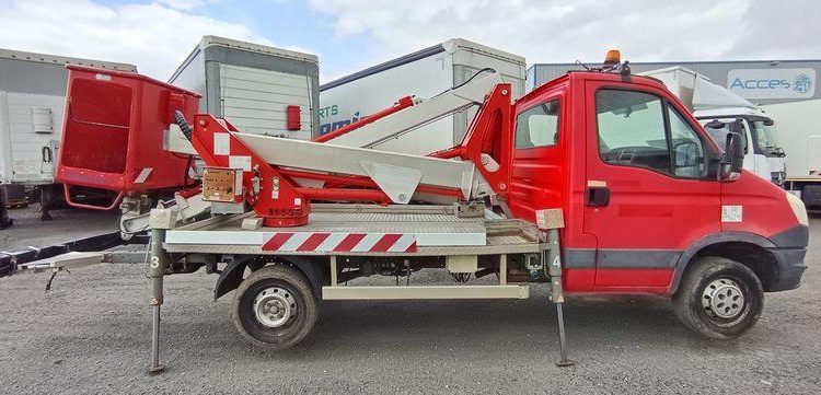 IVECO 35S11 AVEC NACELLE MULTITEL MX170 16M – NON ROULANT  CW-919-QF