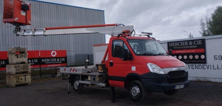 IVECO 35S11 AVEC NACELLE MULTITEL MX170 16M – NON ROULANT  CW-919-QF