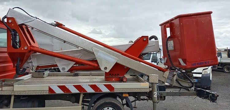 IVECO 35S11 AVEC NACELLE MULTITEL MX170 16M – NON ROULANT  CW-919-QF