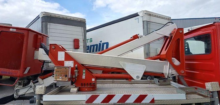 IVECO 35S11 AVEC NACELLE MULTITEL MX170 16M – NON ROULANT  CW-919-QF