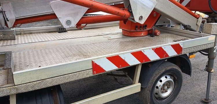 IVECO 35S11 AVEC NACELLE MULTITEL MX170 16M – NON ROULANT  CW-919-QF