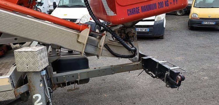 IVECO 35S11 AVEC NACELLE MULTITEL MX170 16M – NON ROULANT  CW-919-QF