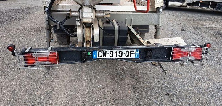 IVECO 35S11 AVEC NACELLE MULTITEL MX170 16M – NON ROULANT  CW-919-QF