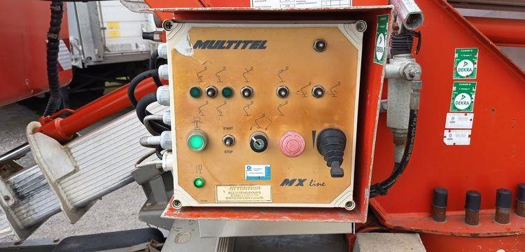 IVECO 35S11 AVEC NACELLE MULTITEL MX170 16M – NON ROULANT  CW-919-QF