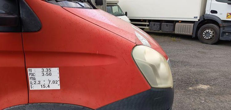 IVECO 35S11 AVEC NACELLE MULTITEL MX170 16M – NON ROULANT  CW-919-QF