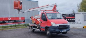 IVECO 35S11 AVEC NACELLE MULTITEL MX170 16M – NON ROULANT  CY-366-KD