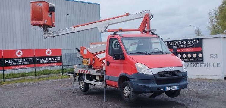 IVECO 35S11 AVEC NACELLE MULTITEL MX170 16M – NON ROULANT  CY-366-KD