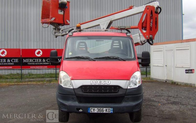 IVECO 35S11 AVEC NACELLE MULTITEL MX170 16M – NON ROULANT  CY-366-KD