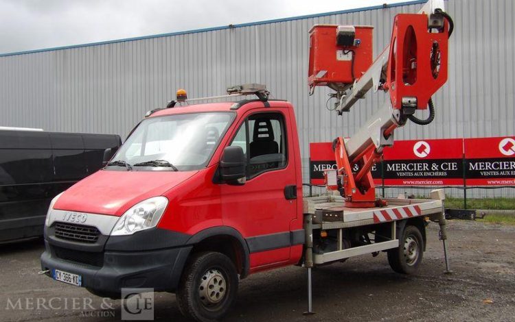 IVECO 35S11 AVEC NACELLE MULTITEL MX170 16M – NON ROULANT  CY-366-KD