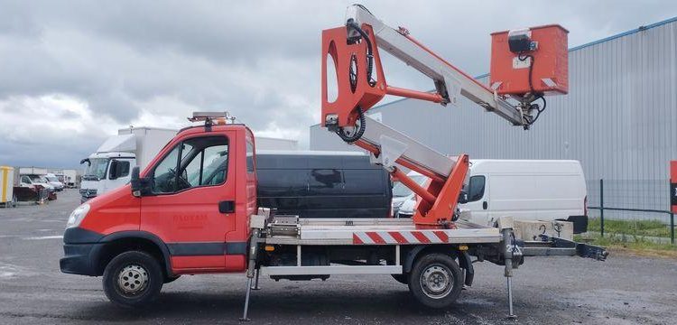 IVECO 35S11 AVEC NACELLE MULTITEL MX170 16M – NON ROULANT  CY-366-KD