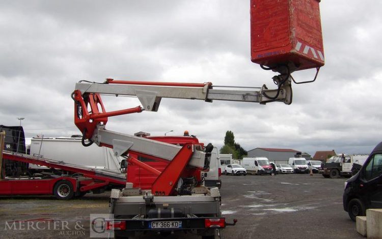 IVECO 35S11 AVEC NACELLE MULTITEL MX170 16M – NON ROULANT  CY-366-KD