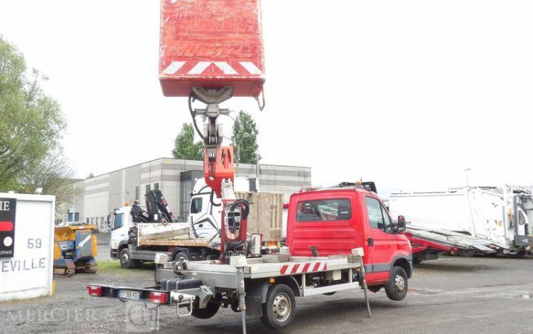 IVECO 35S11 AVEC NACELLE MULTITEL MX170 16M – NON ROULANT  CY-366-KD