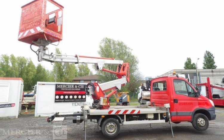 IVECO 35S11 AVEC NACELLE MULTITEL MX170 16M – NON ROULANT  CY-366-KD