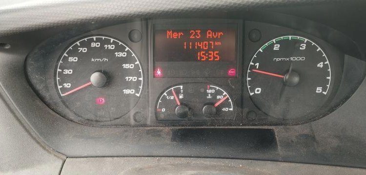 IVECO 35S11 AVEC NACELLE MULTITEL MX170 16M – NON ROULANT  CY-366-KD