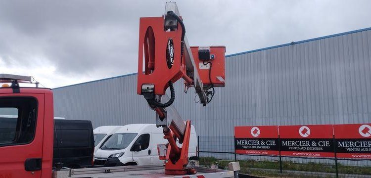IVECO 35S11 AVEC NACELLE MULTITEL MX170 16M – NON ROULANT  CY-366-KD