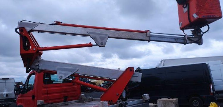 IVECO 35S11 AVEC NACELLE MULTITEL MX170 16M – NON ROULANT  CY-366-KD