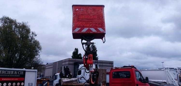 IVECO 35S11 AVEC NACELLE MULTITEL MX170 16M – NON ROULANT  CY-366-KD