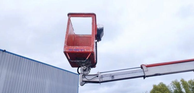 IVECO 35S11 AVEC NACELLE MULTITEL MX170 16M – NON ROULANT  CY-366-KD