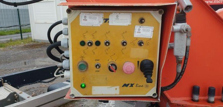 IVECO 35S11 AVEC NACELLE MULTITEL MX170 16M – NON ROULANT  CY-366-KD
