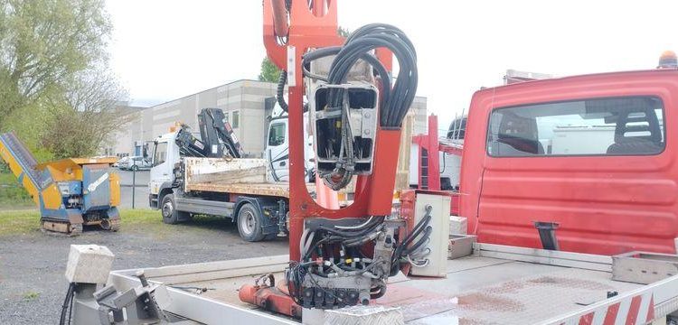 IVECO 35S11 AVEC NACELLE MULTITEL MX170 16M – NON ROULANT  CY-366-KD