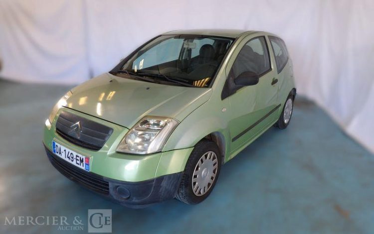 CITROEN C2 1,1 60CH  DA-149-EM