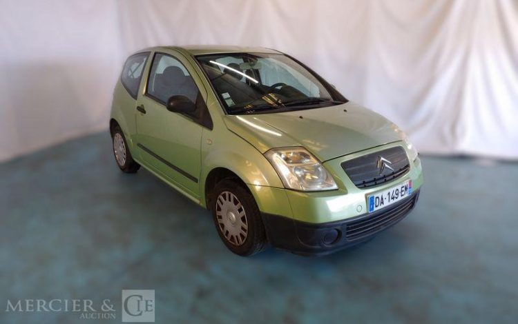 CITROEN C2 1,1 60CH  DA-149-EM