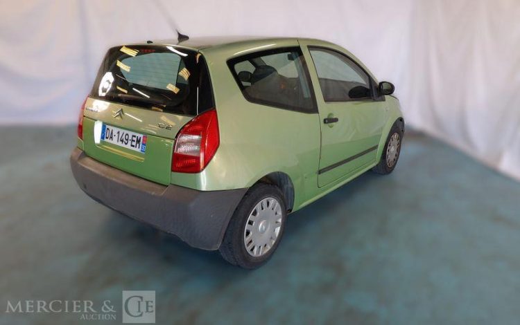CITROEN C2 1,1 60CH  DA-149-EM