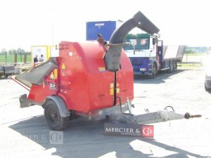 TS INDUSTRIE BROYEUR  DA-298-VQ