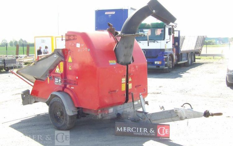 TS INDUSTRIE BROYEUR  DA-298-VQ