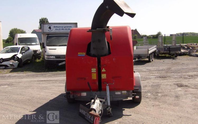TS INDUSTRIE BROYEUR  DA-298-VQ