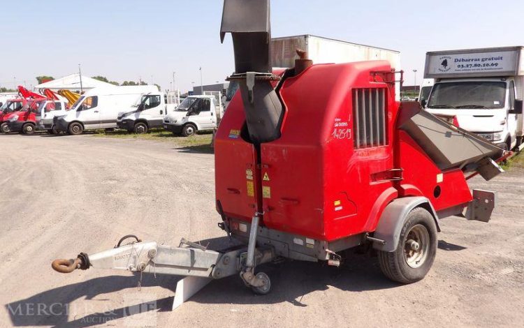 TS INDUSTRIE BROYEUR  DA-298-VQ