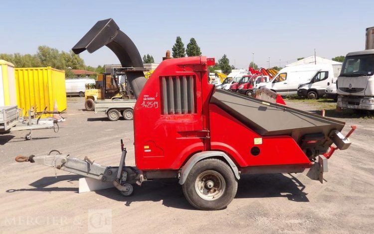 TS INDUSTRIE BROYEUR  DA-298-VQ